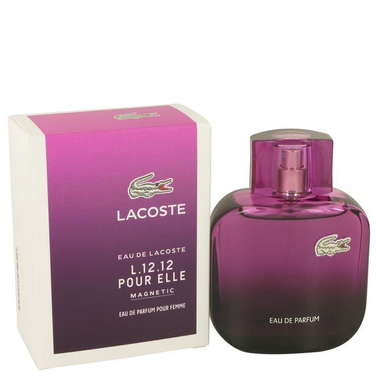Lacoste Eau De Lacoste L.12.12 Magnetic Eau De Parfum Spray By Lacoste - American Beauty and Care Deals — abcdealstores