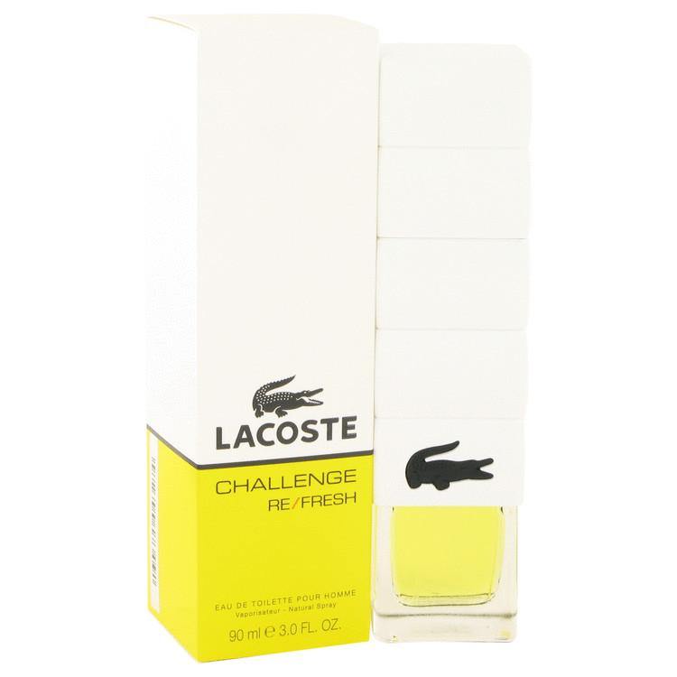 Lacoste Challenge Refresh Eau De Toilette Spray By Lacoste - American Beauty and Care Deals — abcdealstores