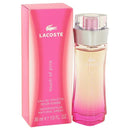 Touch Of Pink Eau De Toilette Spray By Lacoste - American Beauty and Care Deals — abcdealstores