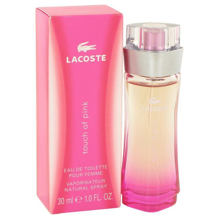 Touch Of Pink Eau De Toilette Spray By Lacoste - American Beauty and Care Deals — abcdealstores