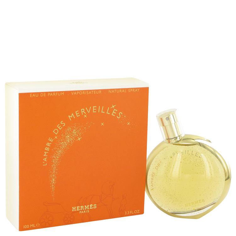 L'ambre Des Merveilles Eau De Parfum Spray By Hermes - American Beauty and Care Deals — abcdealstores