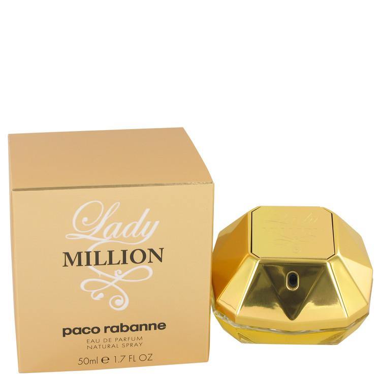 Lady Million Eau De Parfum Spray By Paco Rabanne - American Beauty and Care Deals — abcdealstores