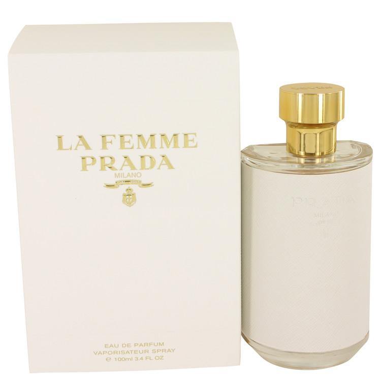 Prada La Femme Eau De Parfum Spray By Prada - American Beauty and Care Deals — abcdealstores