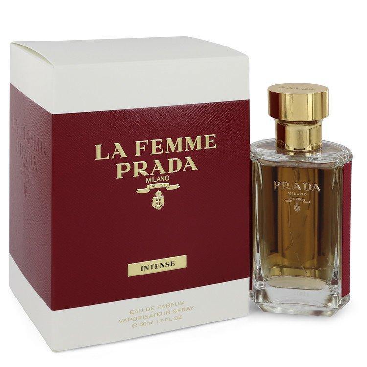 Prada La Femme Intense Eau De Parfum Spray By Prada - American Beauty and Care Deals — abcdealstores