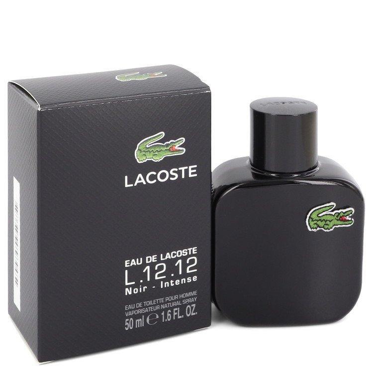Lacoste Eau De Lacoste L.12.12 Noir Eau De Toilette Spray By Lacoste - American Beauty and Care Deals — abcdealstores