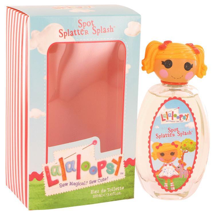 Lalaloopsy Eau De Toilette Spray (Spot Splatter Splash) By Marmol & Son - American Beauty and Care Deals — abcdealstores