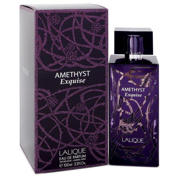 Lalique Amethyst Exquise Eau De Parfum Spray By Lalique - American Beauty and Care Deals — abcdealstores