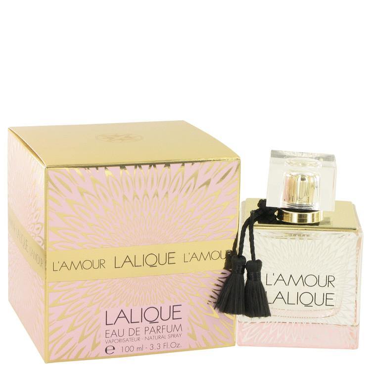 Lalique L'amour Eau De Parfum Spray By Lalique - American Beauty and Care Deals — abcdealstores