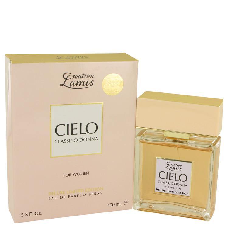 Lamis Cielo Classico Donna Eau De Parfum Spray Deluxe Limited Edition By Lamis - American Beauty and Care Deals — abcdealstores