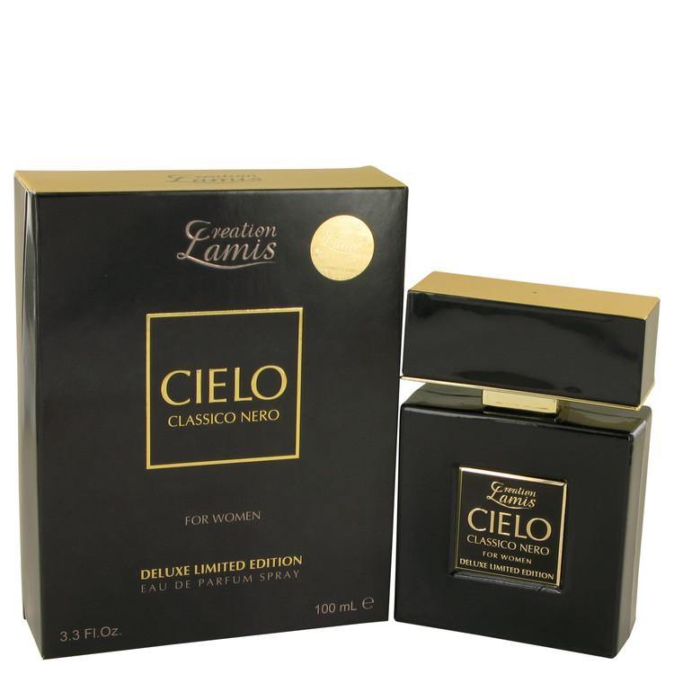 Lamis Cielo Classico Nero Eau De Parfum Spray Deluxe Limited Edition By Lamis - American Beauty and Care Deals — abcdealstores