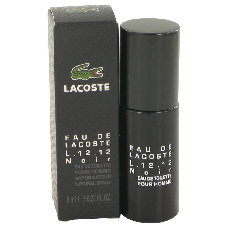 Lacoste Eau De Lacoste L.12.12 Noir Mini EDT Spray By Lacoste - American Beauty and Care Deals — abcdealstores