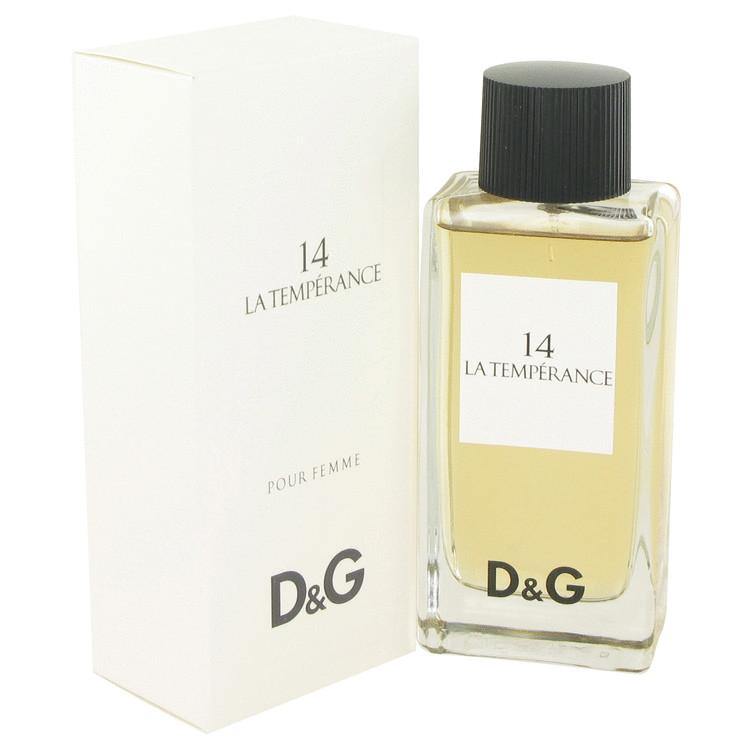 La Temperance 14 Eau De Toilette Spray By Dolce & Gabbana - American Beauty and Care Deals — abcdealstores