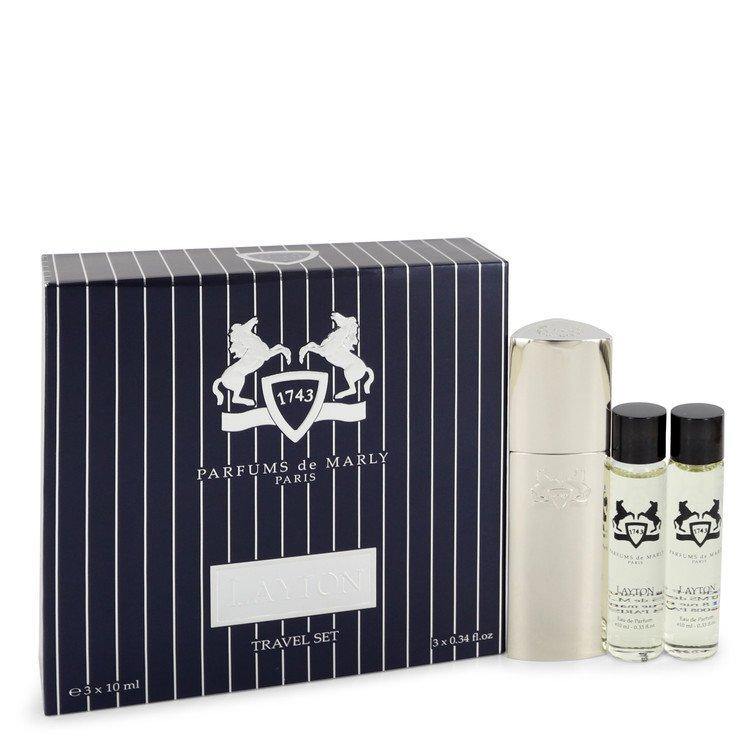 Layton Royal Essence Three Eau De Parfum Sprays Travel Set By Parfums De Marly - American Beauty and Care Deals — abcdealstores