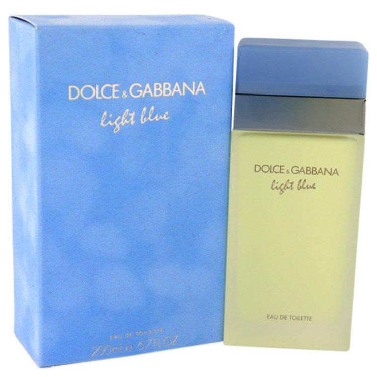Light Blue Eau De Toilette Spray By Dolce & Gabbana - American Beauty and Care Deals — abcdealstores