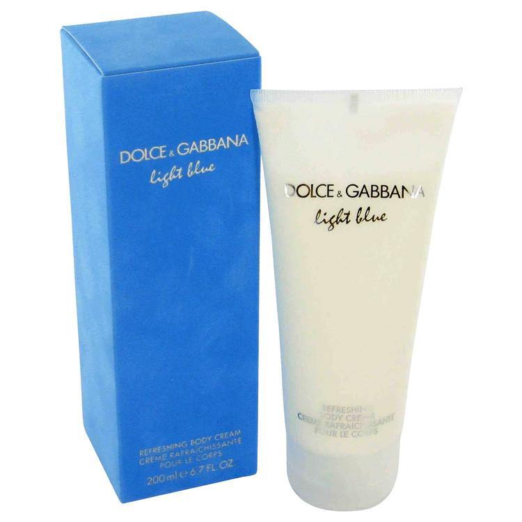 Light Blue Body Cream By Dolce & Gabbana - American Beauty and Care Deals — abcdealstores