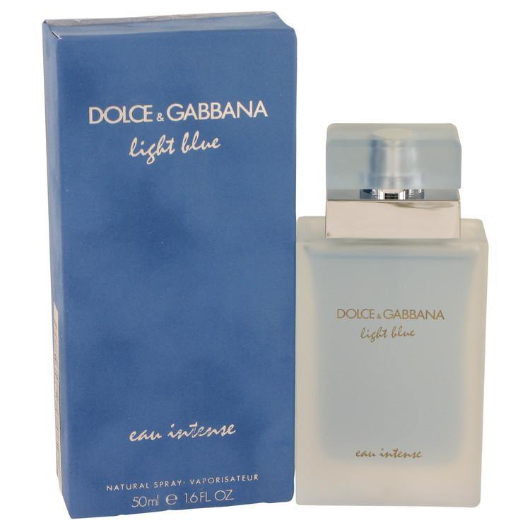 Light Blue Eau Intense Eau De Parfum Spray By Dolce & Gabbana - American Beauty and Care Deals — abcdealstores