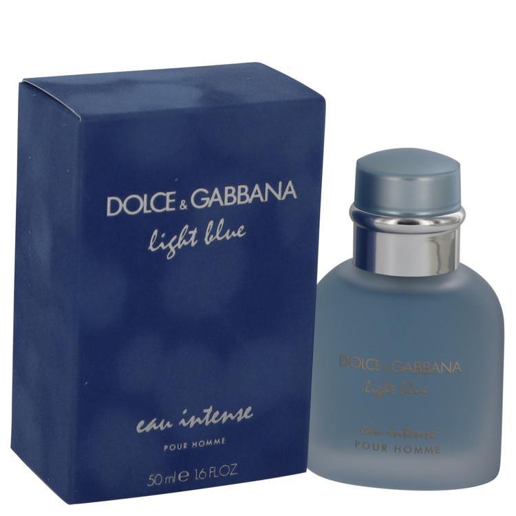 Light Blue Eau Intense Eau De Parfum Spray By Dolce & Gabbana - American Beauty and Care Deals — abcdealstores
