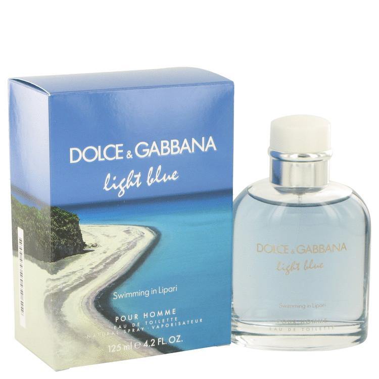 Light Blue Swimming In Lipari Eau De Toilette Spray By Dolce & Gabbana - American Beauty and Care Deals — abcdealstores