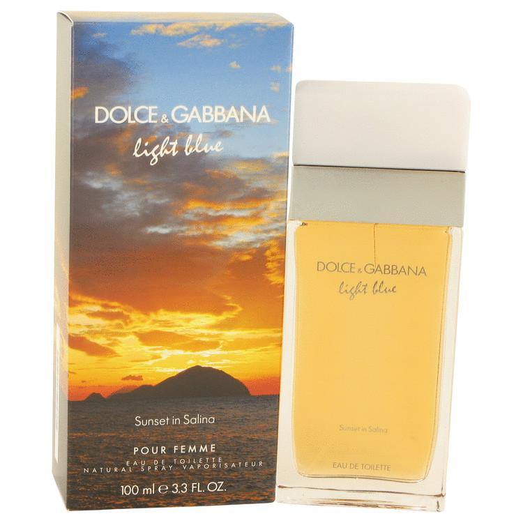 Light Blue Sunset In Salina Eau De Toilette Spray By Dolce & Gabbana - American Beauty and Care Deals — abcdealstores