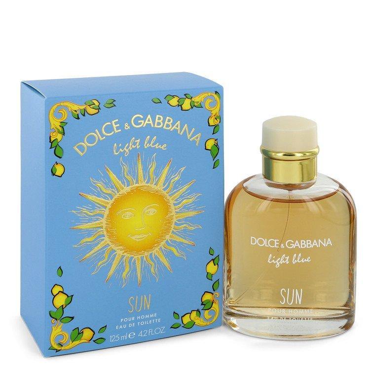 Light Blue Sun Eau De Toilette Spray By Dolce & Gabbana - American Beauty and Care Deals — abcdealstores