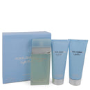 Light Blue Gift Set By Dolce & Gabbana - American Beauty and Care Deals — abcdealstores