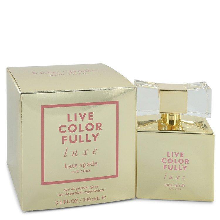 Live Colorfully Luxe Eau De Parfum Spray By Kate Spade - American Beauty and Care Deals — abcdealstores
