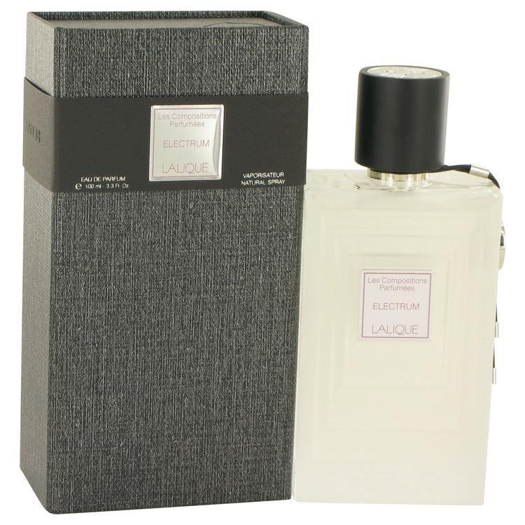 Les Compositions Parfumees Electrum Eau De Parfum Spray By Lalique - American Beauty and Care Deals — abcdealstores