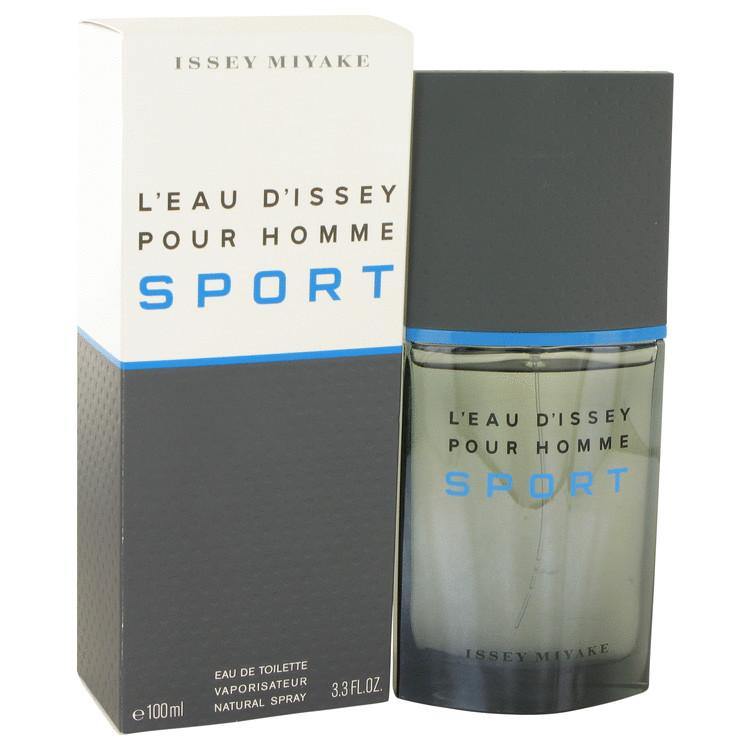 L'eau D'issey Pour Homme Sport Eau De Toilette Spray By Issey Miyake - American Beauty and Care Deals — abcdealstores