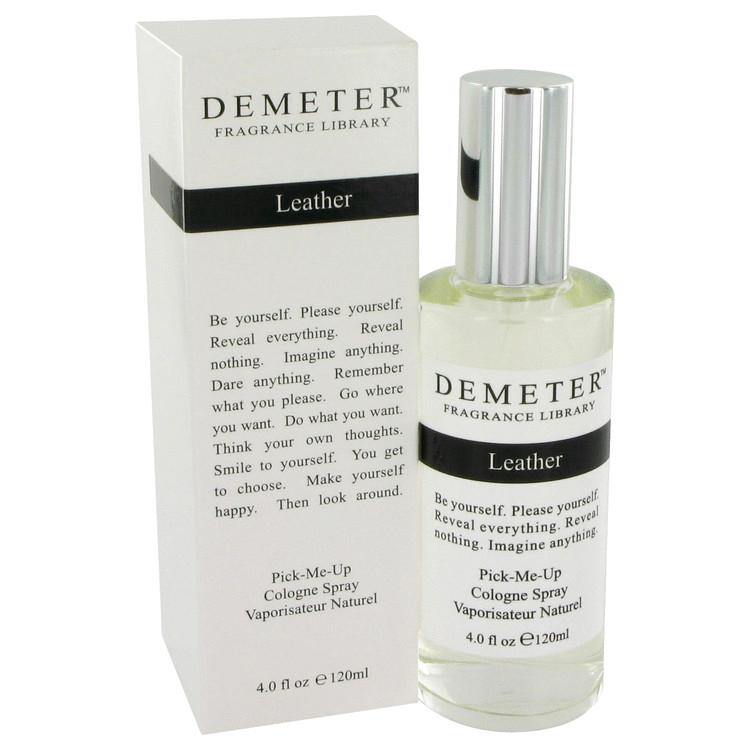 Demeter Leather Cologne Spray By Demeter - American Beauty and Care Deals — abcdealstores