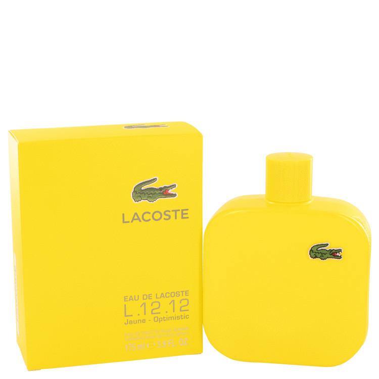 Lacoste Eau De Lacoste L.12.12 Jaune Eau De Toilette Spray By Lacoste - American Beauty and Care Deals — abcdealstores