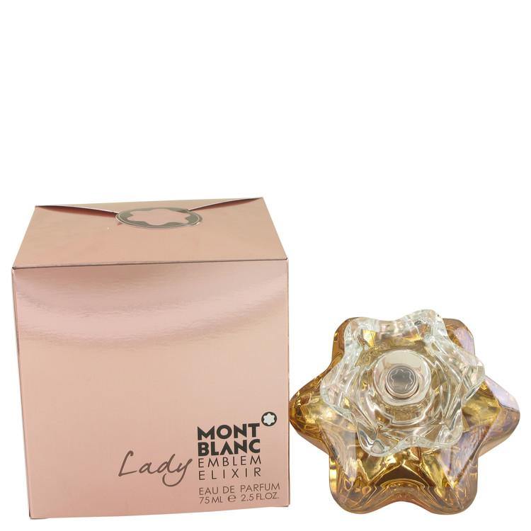 Lady Emblem Elixir Eau De Parfum Spray By Mont Blanc - American Beauty and Care Deals — abcdealstores
