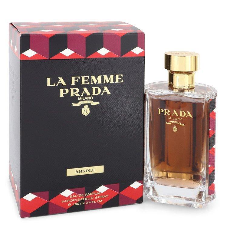 Prada La Femme Absolu Eau De Parfum Spray By Prada - American Beauty and Care Deals — abcdealstores