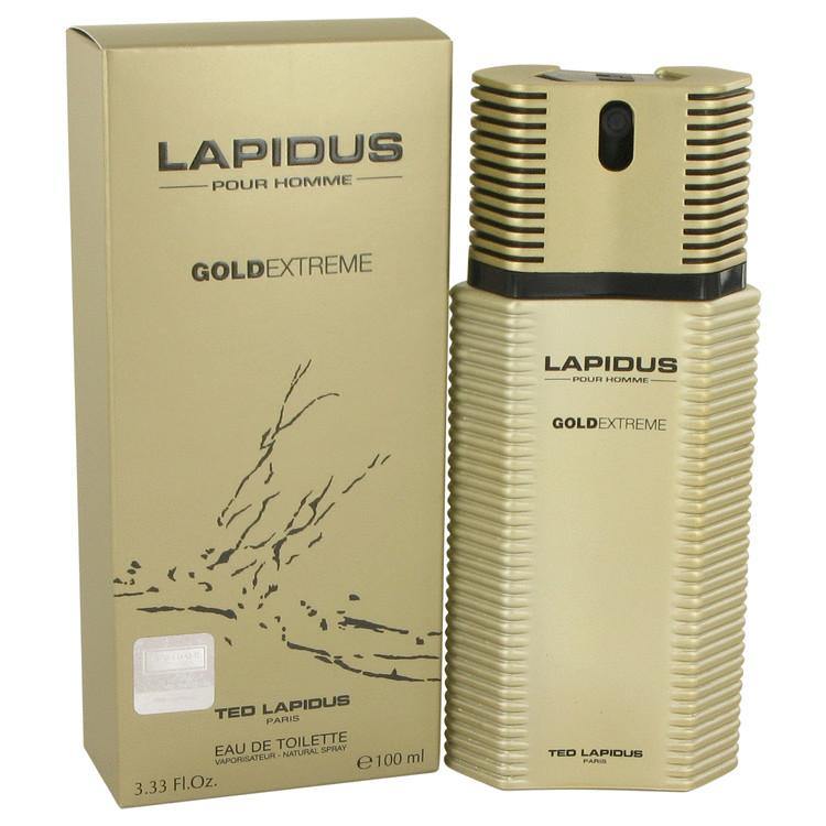 Lapidus Gold Extreme Eau De Toilette Spray By Ted Lapidus - American Beauty and Care Deals — abcdealstores