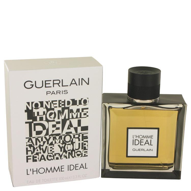 L'homme Ideal Eau De Toilette Spray By Guerlain - American Beauty and Care Deals — abcdealstores
