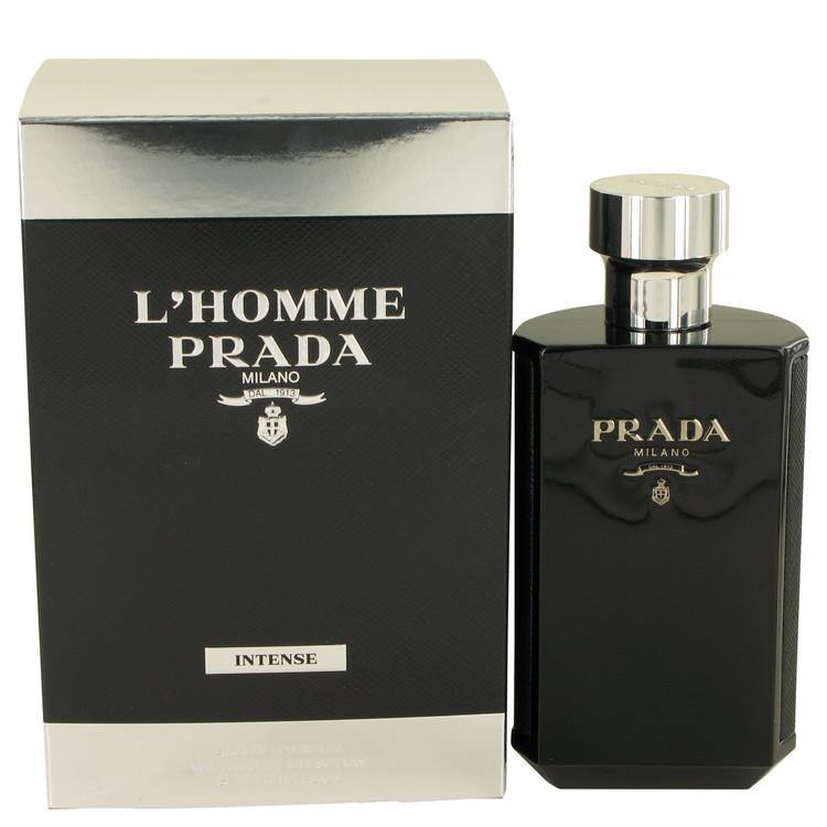Prada L'homme Intense Eau De Parfum Spray By Prada - American Beauty and Care Deals — abcdealstores