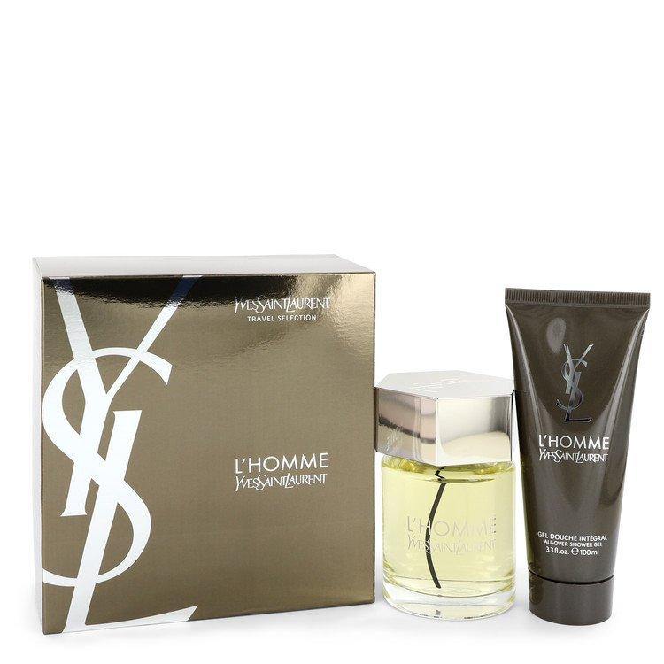 L'homme Gift Set By Yves Saint Laurent - American Beauty and Care Deals — abcdealstores
