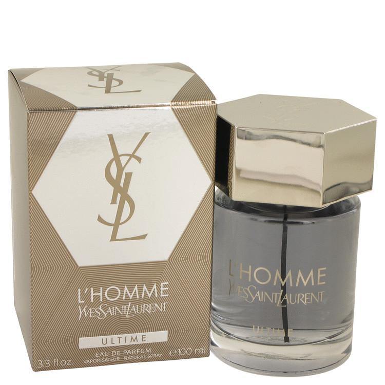 L'homme Ultime Eau De Parfum Spray By Yves Saint Laurent - American Beauty and Care Deals — abcdealstores