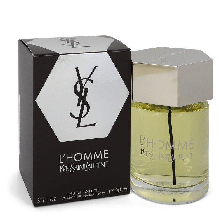 L'homme Eau De Toilette Spray By Yves Saint Laurent - American Beauty and Care Deals — abcdealstores