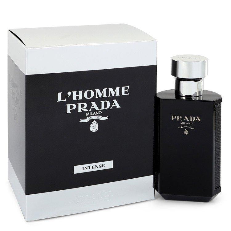 Prada L'homme Intense Eau De Parfum Spray By Prada - American Beauty and Care Deals — abcdealstores