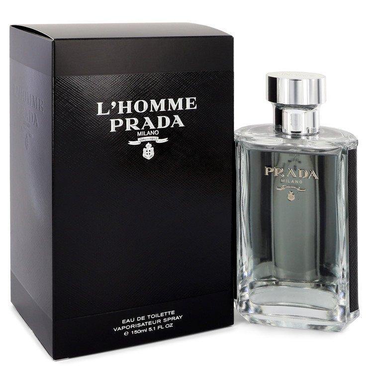 Prada L'homme Eau De Toilette Spray By Prada - American Beauty and Care Deals — abcdealstores