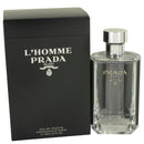 Prada L'homme Eau De Toilette Spray By Prada - American Beauty and Care Deals — abcdealstores