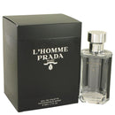 Prada L'homme Eau De Toilette Spray By Prada - American Beauty and Care Deals — abcdealstores