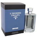 Prada L'homme L'eau Eau De Toilette Spray By Prada - American Beauty and Care Deals — abcdealstores