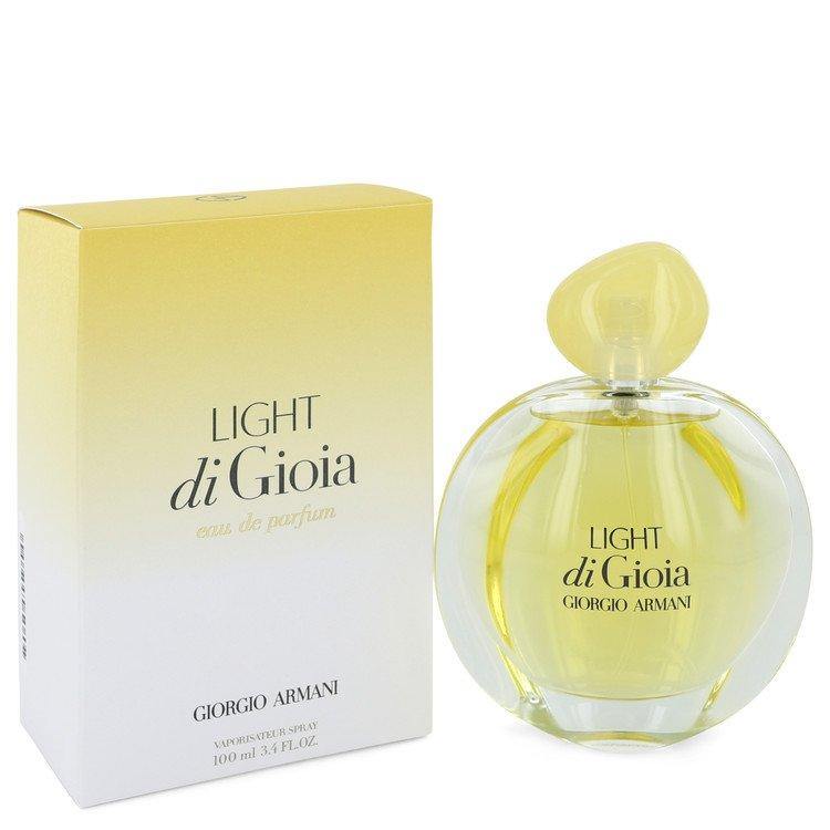 Light Di Gioia Eau De Parfum Spray By Giorgio Armani - American Beauty and Care Deals — abcdealstores