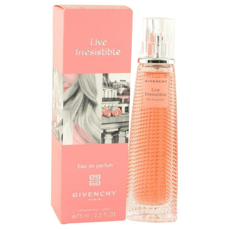 Live Irresistible Eau De Parfum Spray By Givenchy - American Beauty and Care Deals — abcdealstores