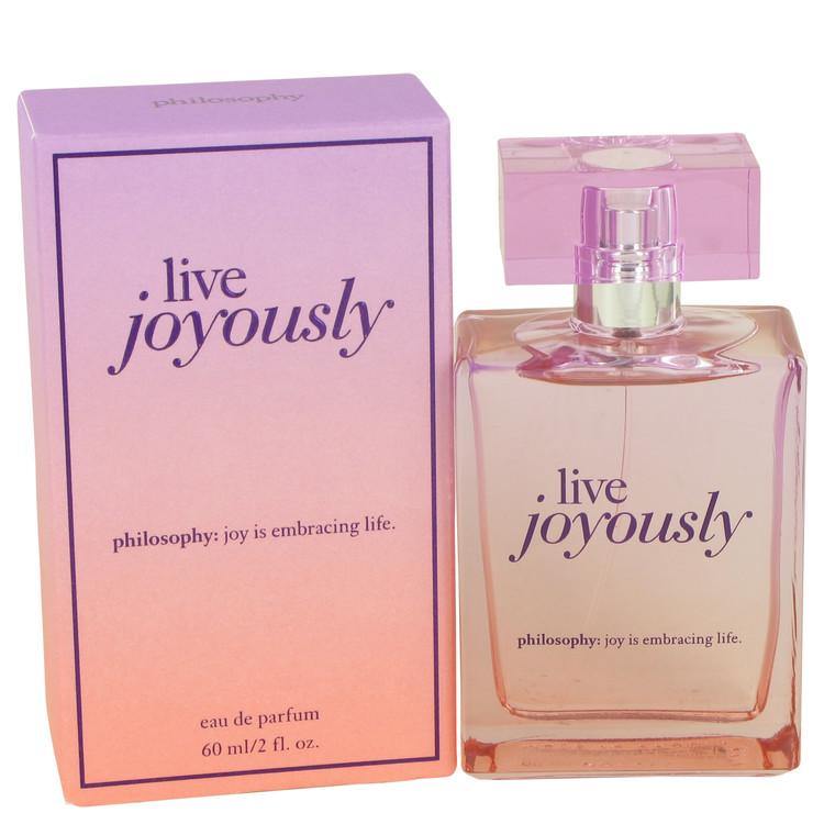 Live Joyously Eau De Parfum Spray By Philosophy - American Beauty and Care Deals — abcdealstores