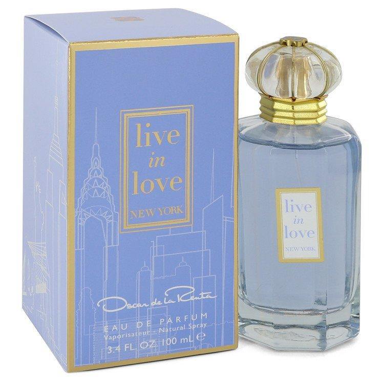 Live In Love New York Eau De Parfum Spray By Oscar De La Renta - American Beauty and Care Deals — abcdealstores