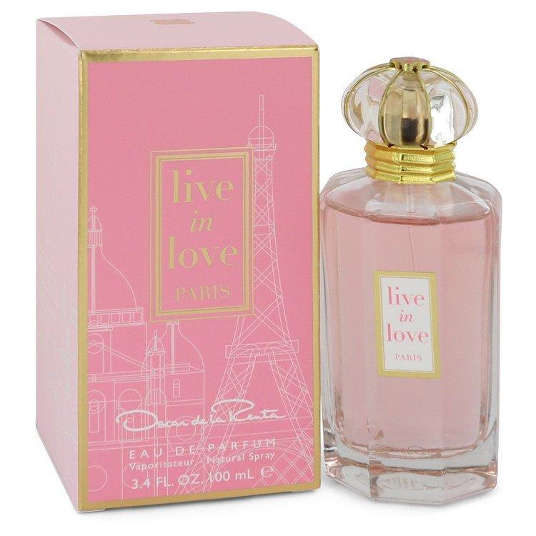 Live In Love Paris Eau De Parfum Spray By Oscar De La Renta - American Beauty and Care Deals — abcdealstores