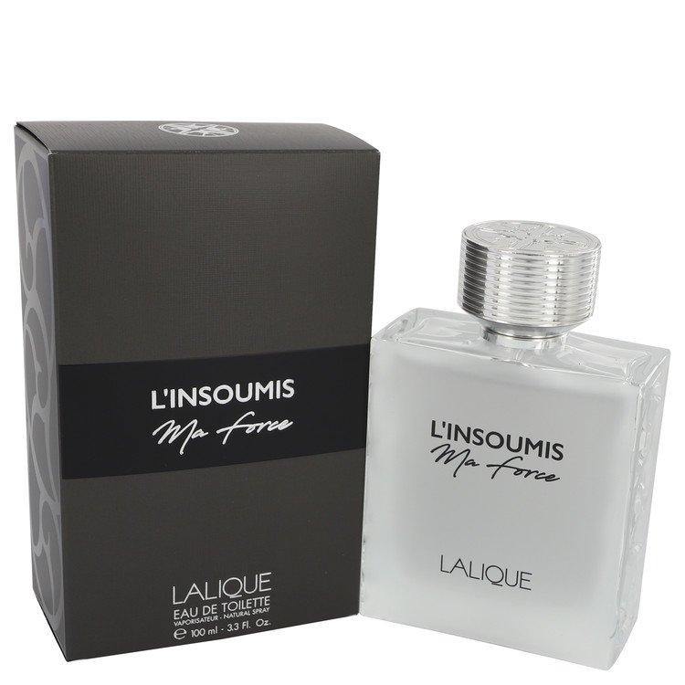 L'insoumis Ma Force Eau De Toilette Spray By Lalique - American Beauty and Care Deals — abcdealstores