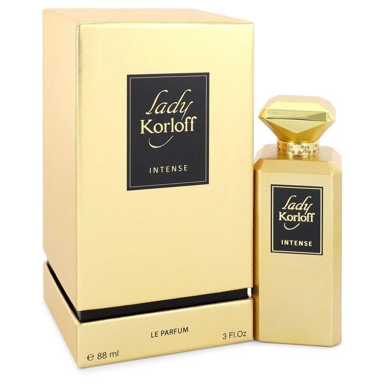 Lady Korloff Intense Eau De Parfum Spray By Korloff - American Beauty and Care Deals — abcdealstores